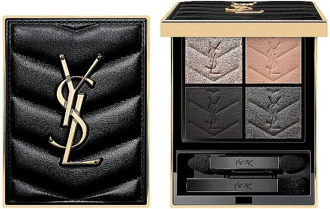 Yves Saint Laurent Couture Mini Clutch Palette 700 over noir, 4g