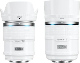 Sirui Sniper 2 Linsen-Set für Fujifilm X weiß