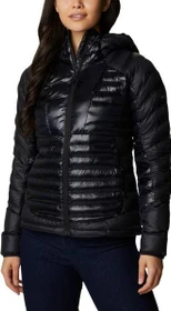 Columbia Labyrinth Loop Hooded Daunen Jacke schwarz (Damen)
