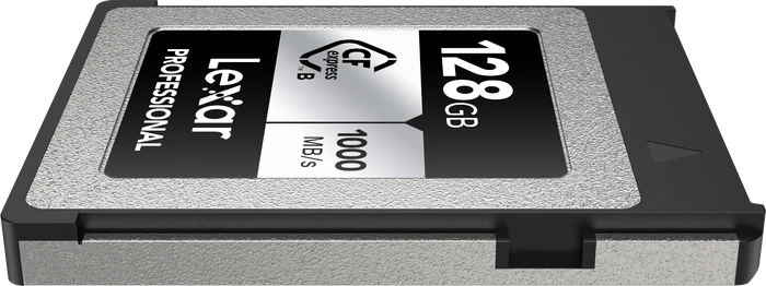 Lexar Professional SILVER R1000/W600 CFexpress 2.0 Type B 128GB