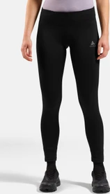 Odlo Essentials Warm Tights Laufhose lang schwarz (Damen)