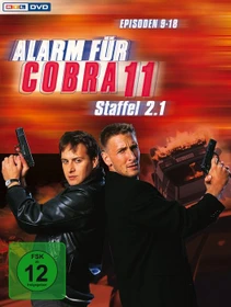 Alarm für Cobra 11 Staffel 2.1 (DVD)