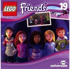 LEGO Friends - CD 19 - Vergangenheit - Gegenwart - Zukunft