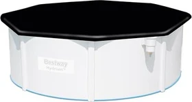 Bestway Abdeckplane für Stahlwand Pool 366cm