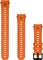 Garmin Ersatzarmband 20mm Silikon für Instinct E 40mm ember orange Vorschaubild