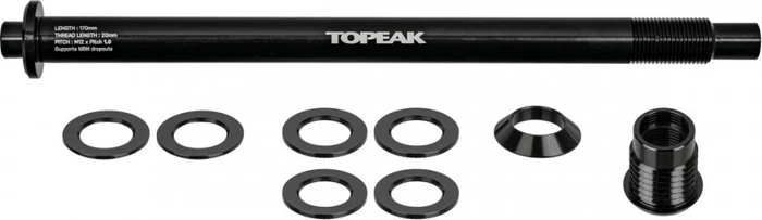 Topeak Zi:RAK Steckachse hinten