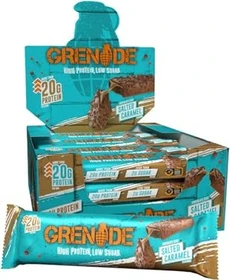 Grenade Protein Bar Chocolate Chip Salted Caramel 720g (12x 60g)