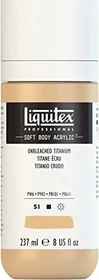 Liquitex Professional Soft Body Acrylic unbleached titanium, 237ml