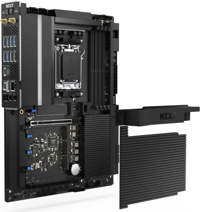 NZXT N9 X870E Black (AMD AM5)