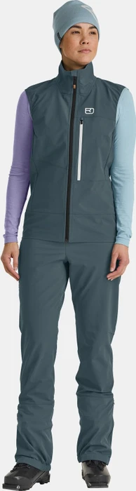 Ortovox Punta Berrino Funktionsweste dark arctic grey (Damen)