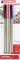 edding 89 Office Fineliner EF schwarz/rot/blau, 3er-Set Vorschaubild