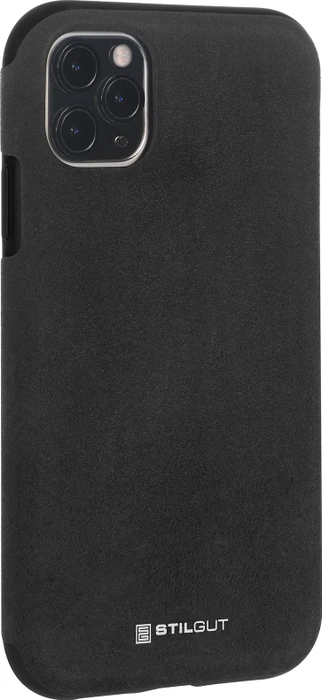 Stilgut Alcantara Cover für Apple iPhone 11 Pro Max