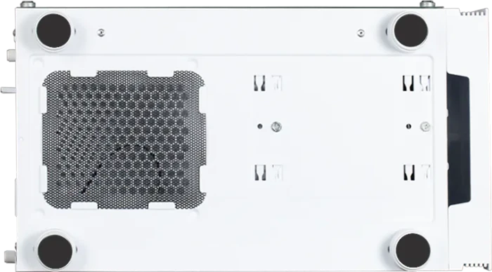 Zalman T4 Plus White, Glasfenster