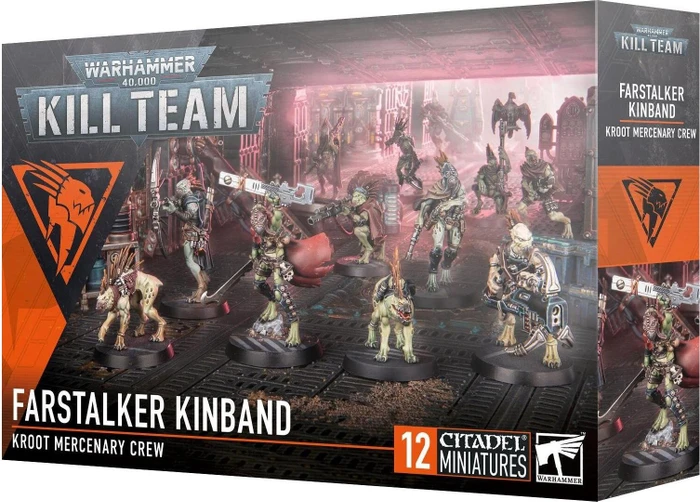 Games Workshop Warhammer 40.000 Kill Team - Farstalker Kinband (2024)
