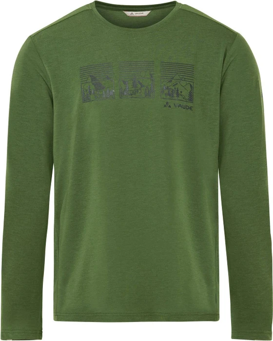 Vaude Rosemoor II Funktionsshirt langarm (Herren)