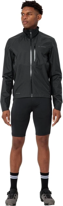 Vaude Kuro Rain Fahrradjacke black uni (Herren)