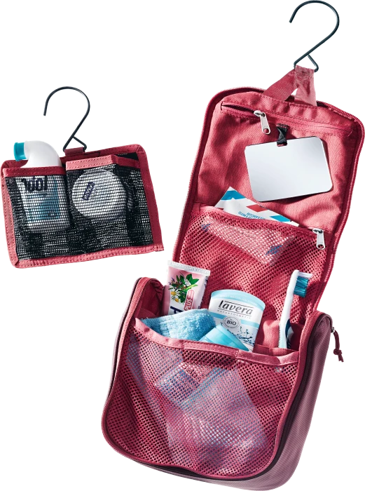 Deuter Wash Center I cranberry maron