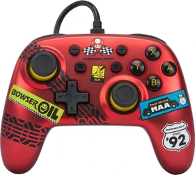 PowerA Nano Wired Controller Mario Kart: Racer Red (Switch)