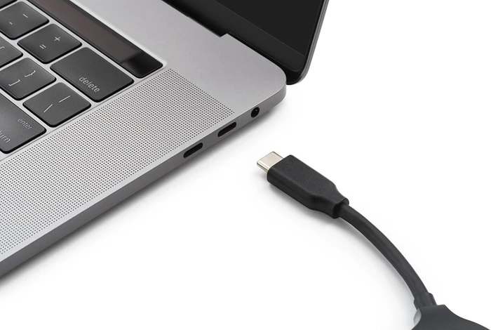 SanDisk Extreme Pro silber Single-Slot-Cardreader, USB-C 3.0 [Stecker]