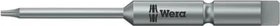 Wera 867/9 C Torx Bit 4mm, T5x44mm, 1 Stück