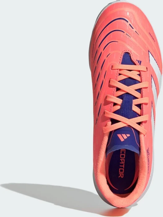 adidas Predator League TF signal coral/cloud white/beam orange (Junior)