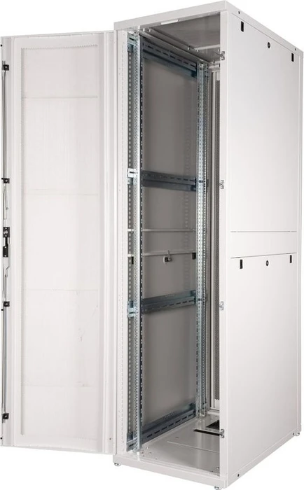 Roline / Secomp Pro Serie 19" Serverschrank 47HE, montiert, Gitternetztür, IP20, RAL 7035, 1000mm tief
