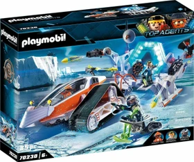playmobil Top Agents Spy Team Kommandoschlitten