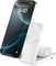 Belkin UltraCharge faltbare magnetische 2-in-1-Ladestation mit Qi2 (25W) viereckig weiß Vorschaubild