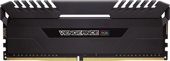 Corsair Vengeance RGB schwarz UDIMM 64GB Kit, DDR4-3200, CL16-18-18-36