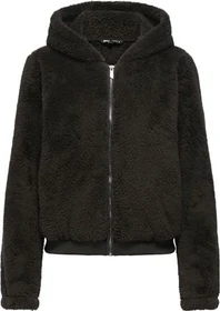 ONLY New Anna Teddyfell Jacke chocolate torte (Damen)