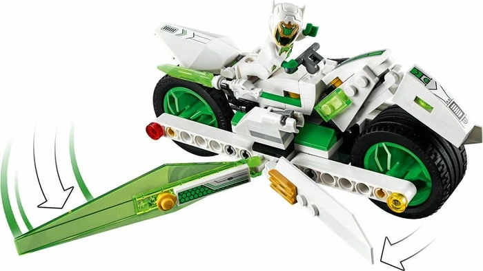 LEGO Monkie Kid - Bike des weißen Drachenpferds