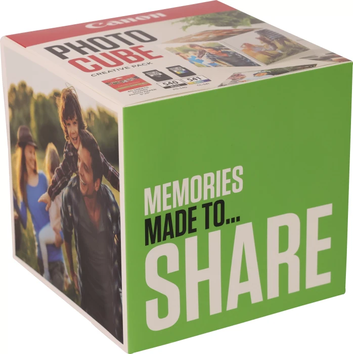 Canon Tinte PG-540/CL-541 schwarz/dreifarbig Photo Cube green