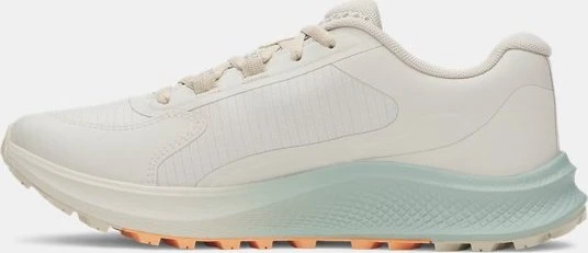 Under Armour Charged Bandit Trail 3 summit white/khaki base/orange bloc (Damen)