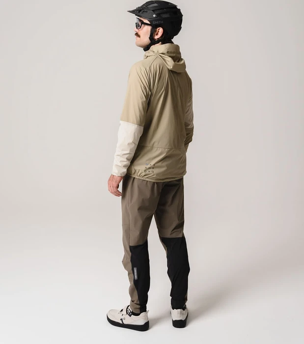 Ortovox Sequence Wind Fahrradjacke dark linen (Herren)