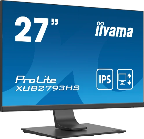 iiyama ProLite XUB2793HS-B4, 27"
