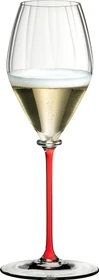 Riedel Fatto A Mano Performance Champagnerglas rot
