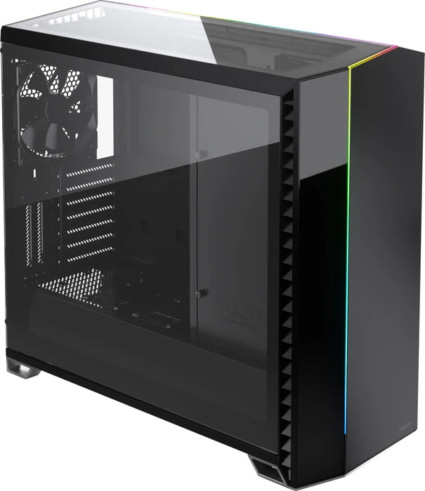 Fractal Design Vector RS Blackout TG, Glasfenster