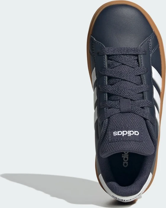 adidas Grand Court Lifestyle Tennis Lace-Up shadow navy/cloud white/gum (Junior)