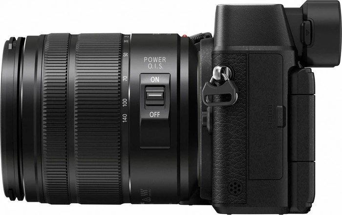 Panasonic Lumix DMC-GX8 schwarz mit Objektiv Lumix G Vario 14-140mm 3.5-5.6 ASPH OIS
