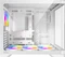 Antec C5 Curve ARGB White, Glasfenster Vorschaubild