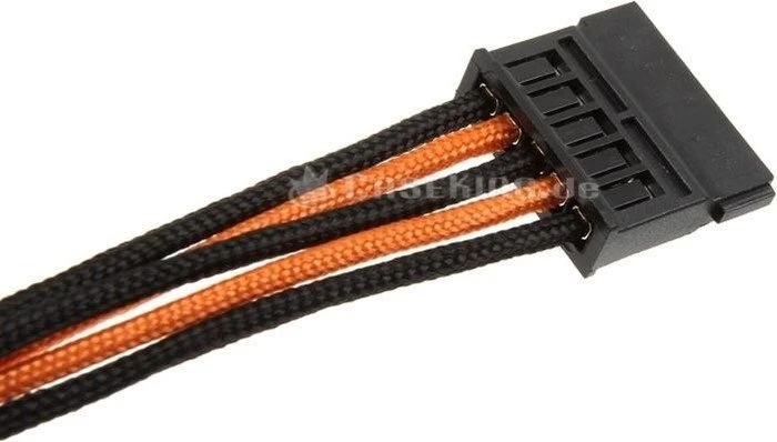 CableMod B-Series DPP ModFlex 10/11 Kabel Kit für Netzteile, schwarz/orange