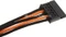 CableMod B-Series DPP ModFlex 10/11 Kabel Kit für Netzteile, schwarz/orange Vorschaubild