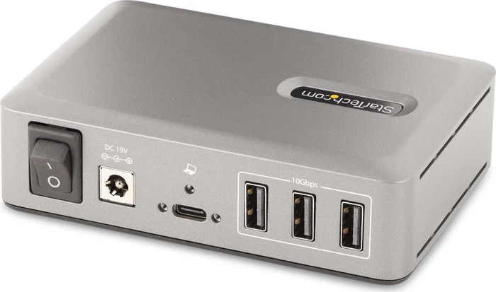 StarTech USB-Hub, 2x USB-C 3.1, 8x USB-A 3.1, USB-C 3.1 [Buchse]