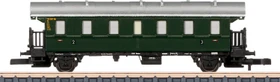 Märklin - Spur Z Personenwagen - Einheitspersonenwagen Donnerbüchse Modelleisenbahn