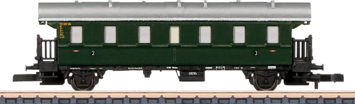 Märklin - Spur Z Personenwagen - Einheitspersonenwagen Donnerbüchse Modelleisenbahn