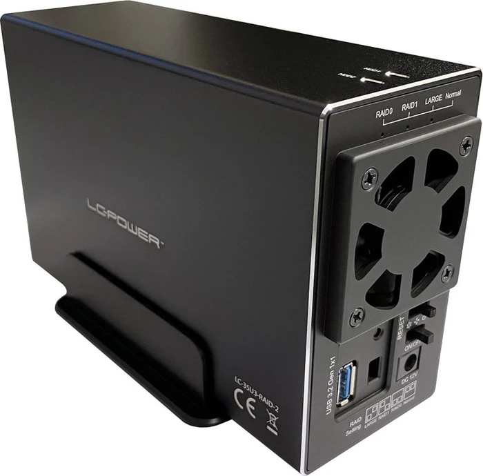 LC-Power LC-35U3-RAID-2, USB-A 3.0
