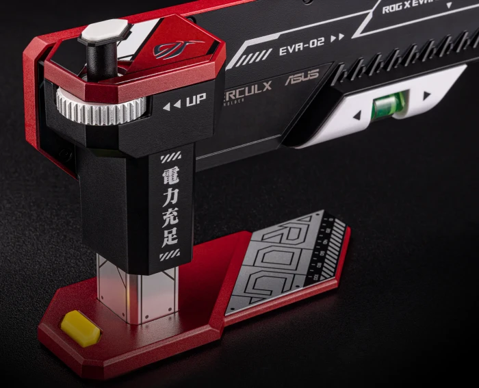 ASUS ROG Herculx XH01 EVA-02 Edition Graphics Card Holder, Grafikkarten-Halterung 1-fach