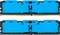 goodram IRDM X blau UDIMM 16GB Kit, DDR4-3000, CL16-18-18-36, 1RX8 Vorschaubild