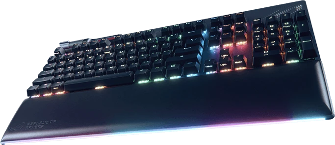 ASUS ROG Strix Flare II Animate, PBT, ROG NX RED, USB, DE
