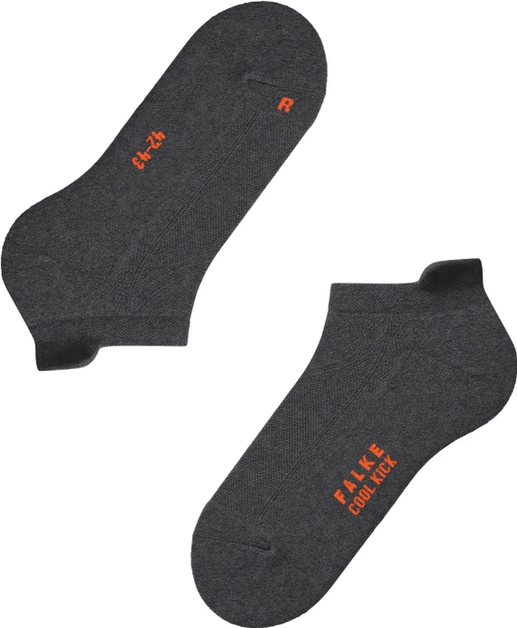 Falke Cool Kick Socken dark grey